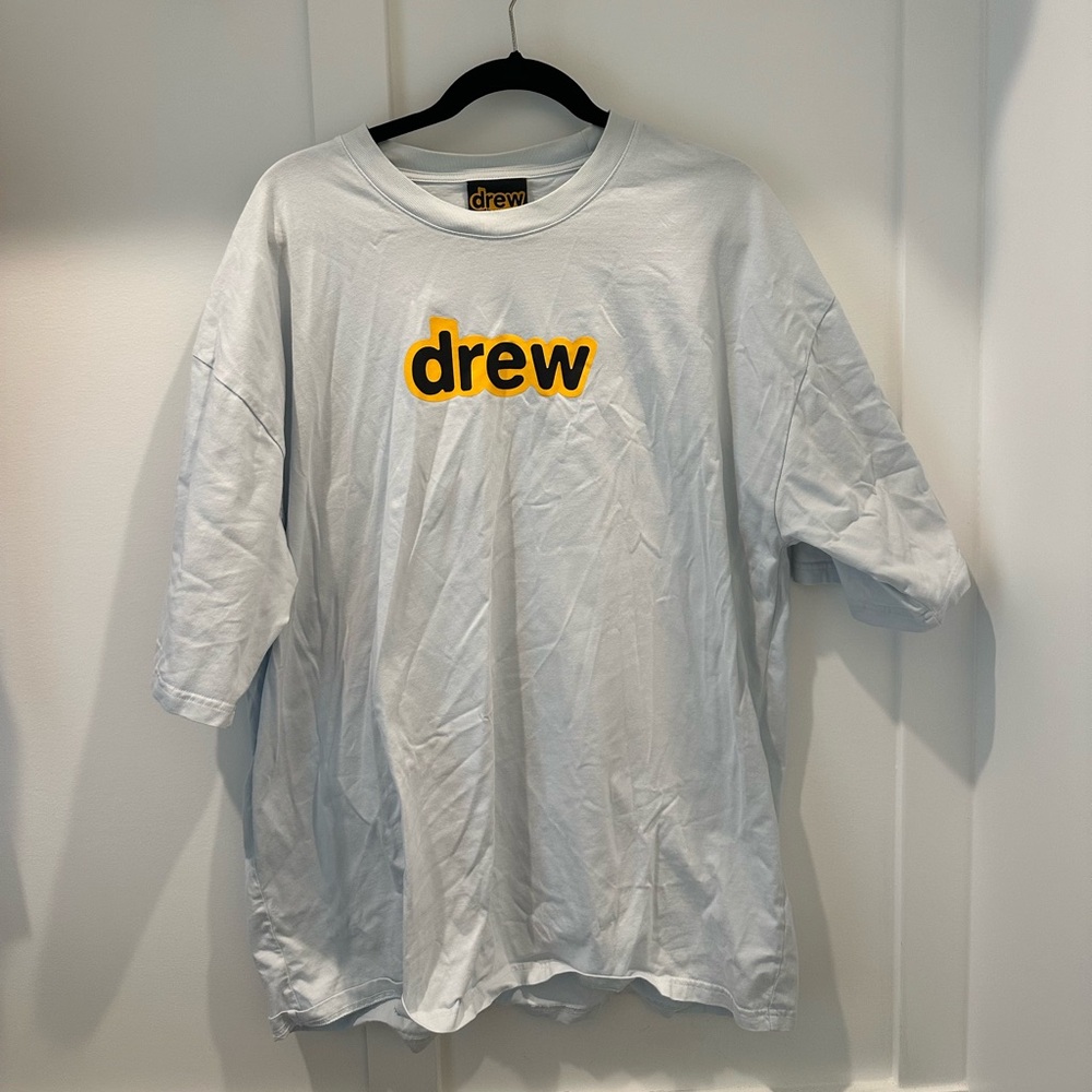 DREW house light blue Short Sleeve Tee Casual Comfort